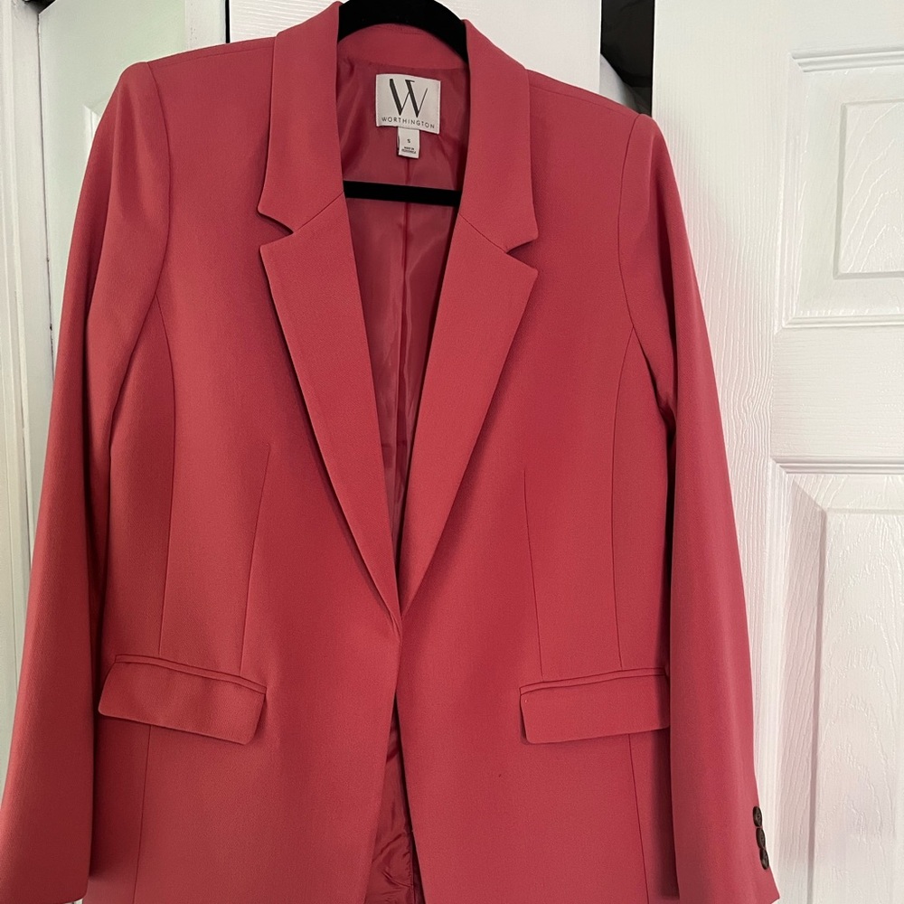 Berry Pink Worthington Blazer